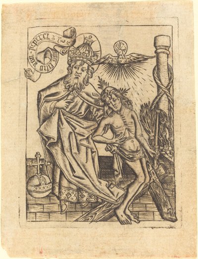 Die Dreifaltigkeit von Master of the Berlin Passion