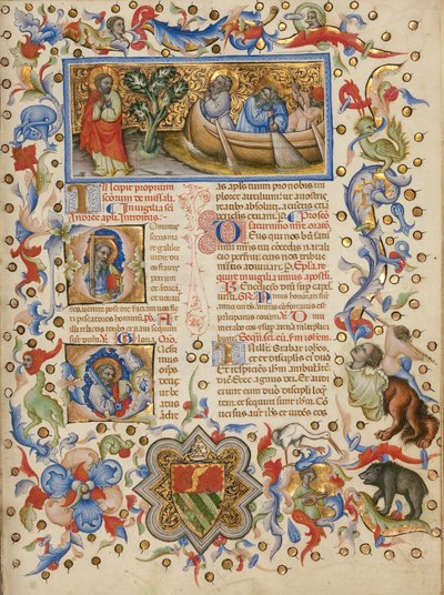 Messbuch von Master of the Brussels Initials