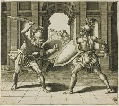 Die zwei Gladiatoren von Master of the Die