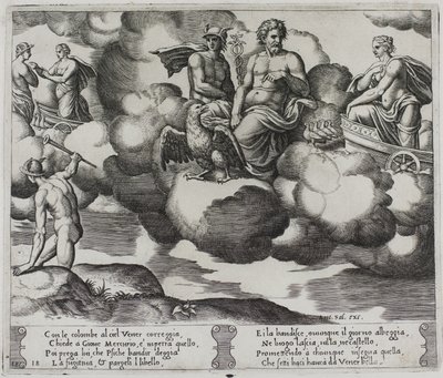 Venus beklagt sich bei Jupiter von Master of the Die