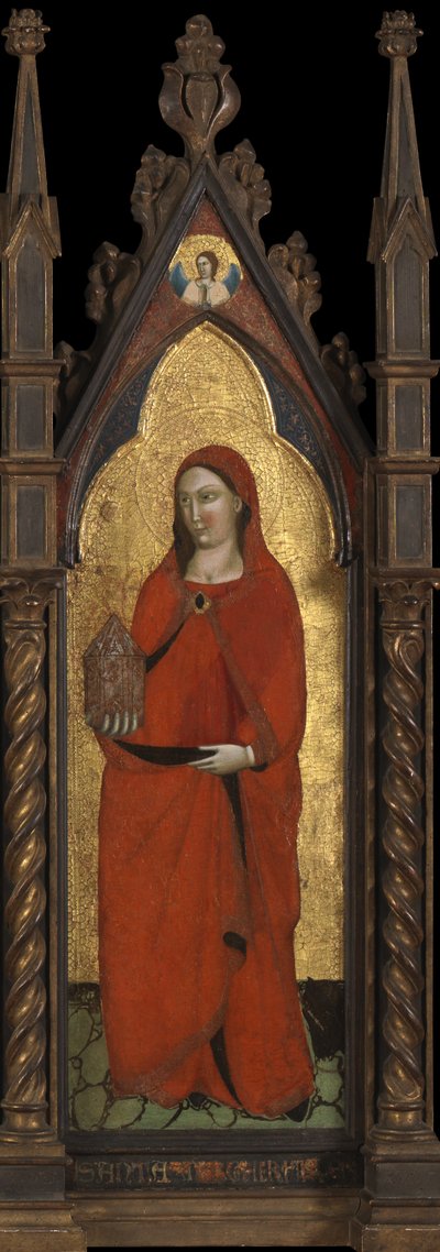 Heilige Maria Magdalena von Master of the Dominican Effigies