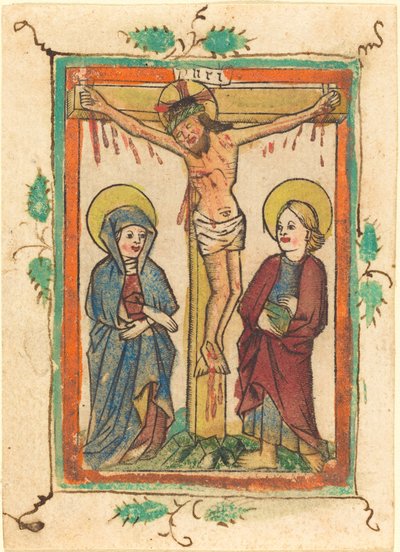 Die Kreuzigung von Master of the Dutuit Mount of Olives