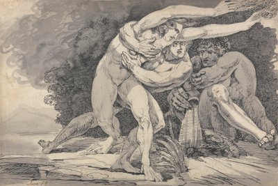 Apollo und Daphne von Master of the Giants
