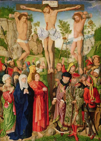 Unbekanntes Bild von Master of the Hersbruckel Altarpiece