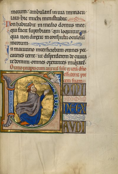 Psalter von Master of the Ingeborg Psalter