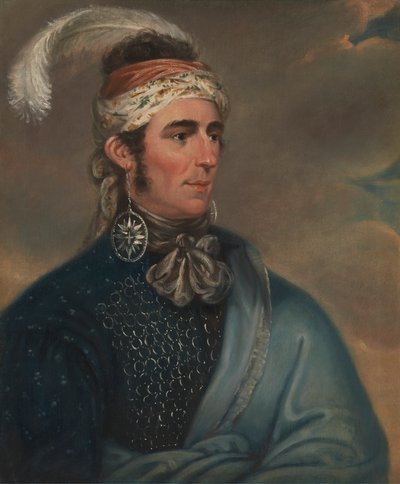Teyoninhokarawen (Major John Norton) von Mather Brown
