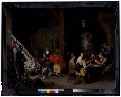 Die Befreiung des heiligen Petrus von Matheus van Helmont