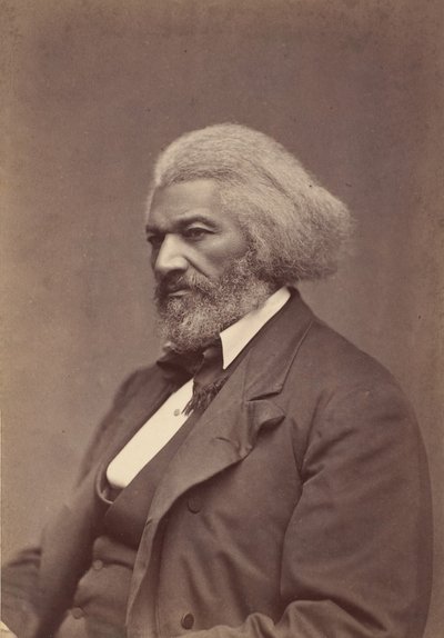 Frederick Douglass, ca. 1880 von Mathew Brady
