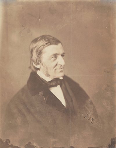 Ralph Waldo Emerson, ca. 1856 von Mathew Brady