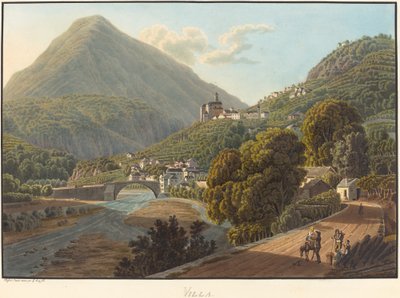Villa von Mathias Gabriel Lory