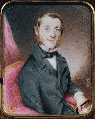 Herrenbildnis von Mathias Grilhofer