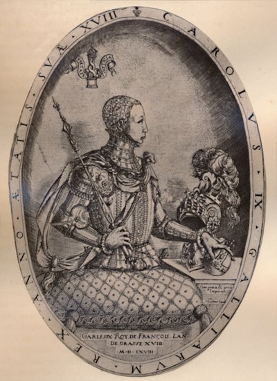 Karl IX., König von Frankreich von Mathias Zundt