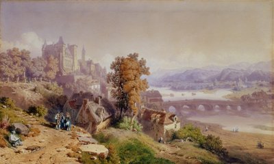 Pau von Mathieu Eugene Edouard Soules