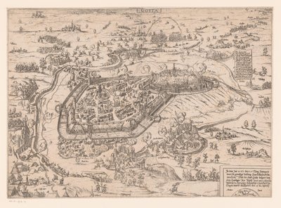 Belagerung von Gotha von Mathis Zündt