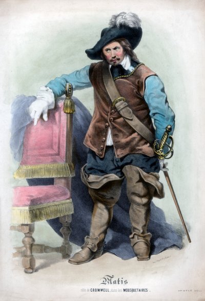 Die Rolle von Cromwell in den Musketieren von Matis