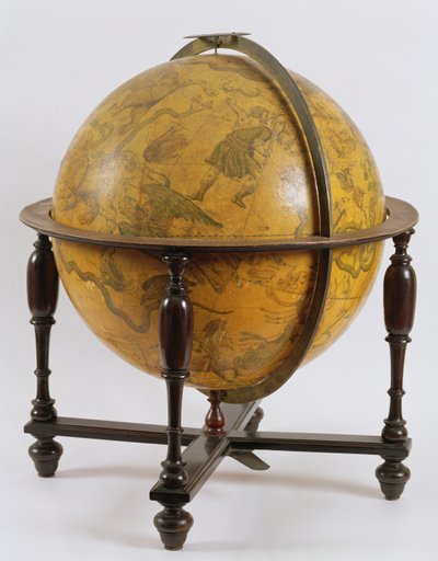 Himmelsglobus, 1636 von Matthaus Greuter