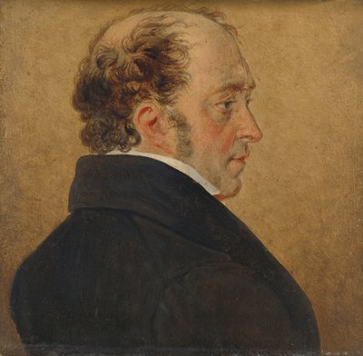 Selbstporträt von Mattheus Ignatius van Bree