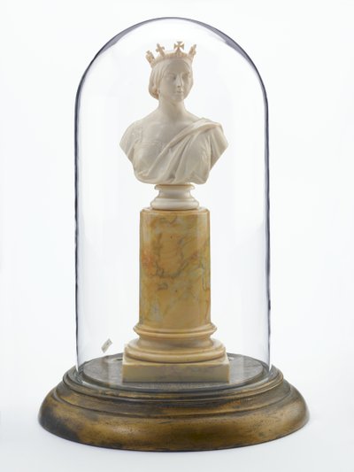 Büste von Königin Victoria von Matthew Noble