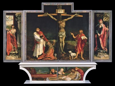 Isenheimer Altar von Matthias Grünewald