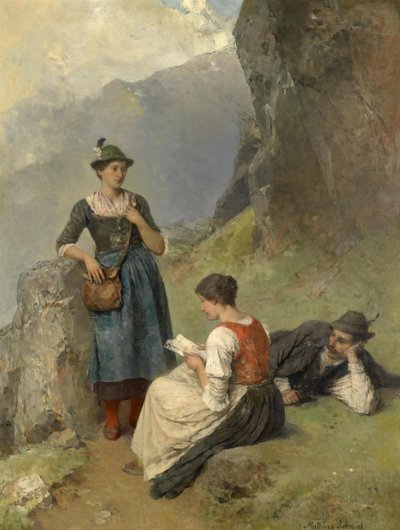 Die Postbotin von Matthias Schmid