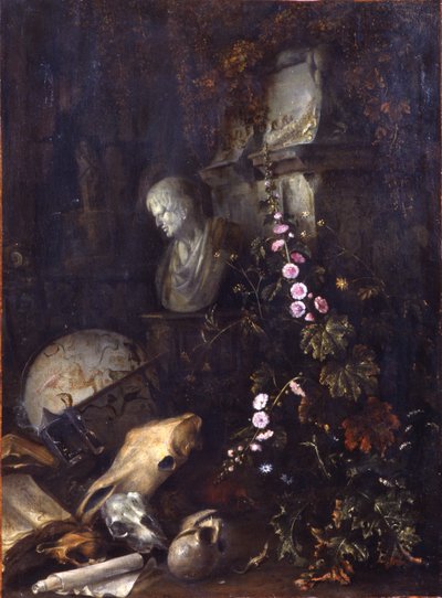 Vanitas von Matthias Withoos