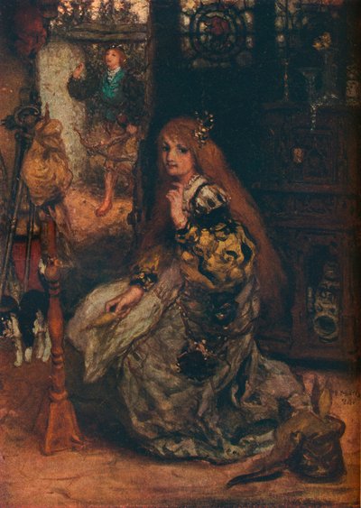 Er kommt, 1874 von Matthijs Maris
