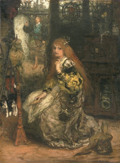 Er kommt, 1874 von Matthijs Maris