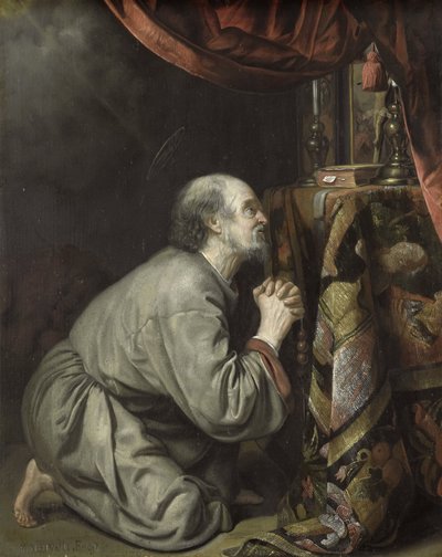 Heiliger Hieronymus von Matthijs Naiveu