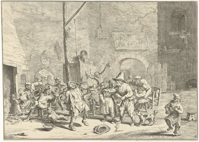 Spiel mit dem Apfel von Matthijs Schoevaerdts