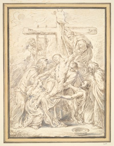 Kreuzabnahme von Matthys van den Bergh