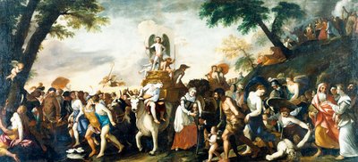 Der Triumph der Liebe von Mattia Preti