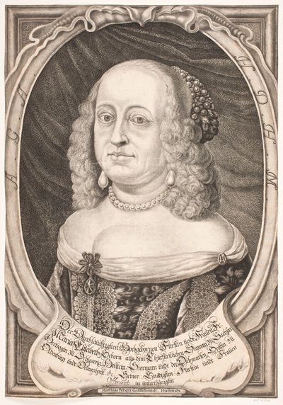 Herzogin Maria Elisabeth von Gottorp von Mattis Petersen