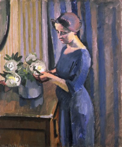 Die Frau des Künstlers von Maurice Asselin