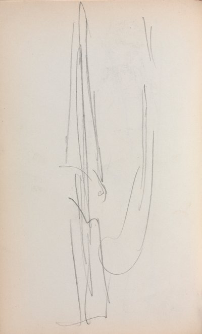 Italienisches Skizzenbuch: Segelseite 71, 1898-1899 von Maurice Brazil Prendergast