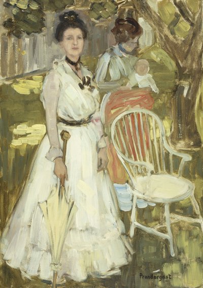 Porträt von Mrs von Maurice Brazil Prendergast