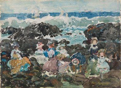 Brandung, Cohasset von Maurice Brazil Prendergast