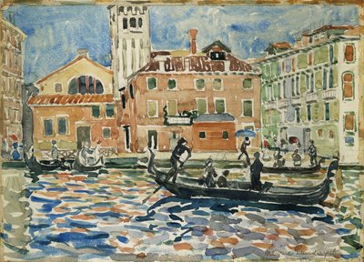 Venedig von Maurice Brazil Prendergast