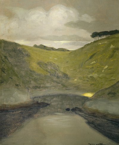 Landschaft von Maurice Chabas