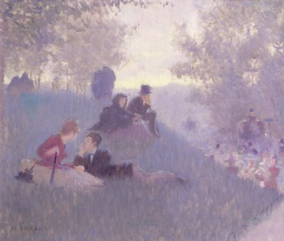 Sonntag von Maurice Chabas