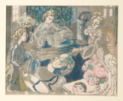 Hutmacherladen von Maurice Delcourt