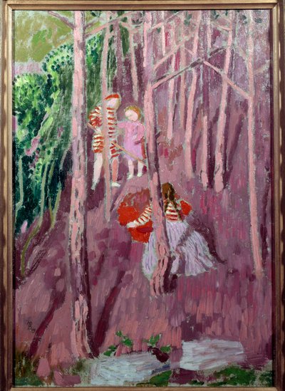 Kinder im Wald von Silencio von Maurice Denis