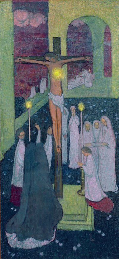 Gekreuzigtes Heiliges Herz, 1894 von Maurice Denis