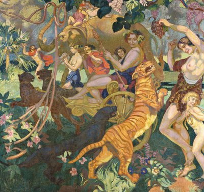 Le Bacchanale du Tigre Royal von Maurice Denis