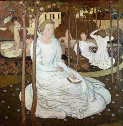 Obstgarten der klugen Jungfrauen von Maurice Denis