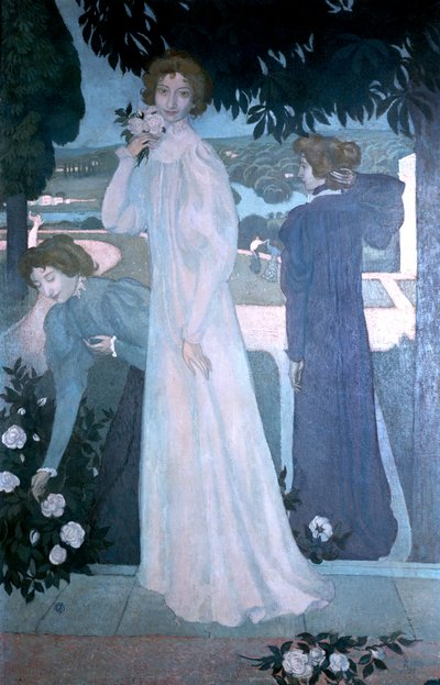 Porträt von Yvonne Lerolle, 1897 von Maurice Denis