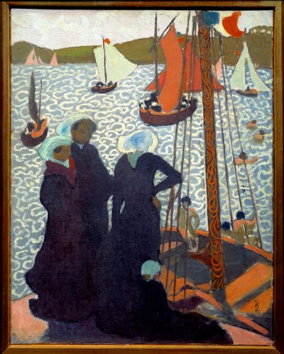 Regatten in Perros in der Bretagne von Maurice Denis