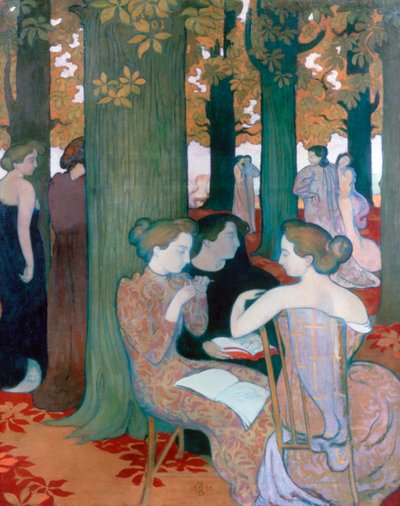 Die Musen, 1893 von Maurice Denis