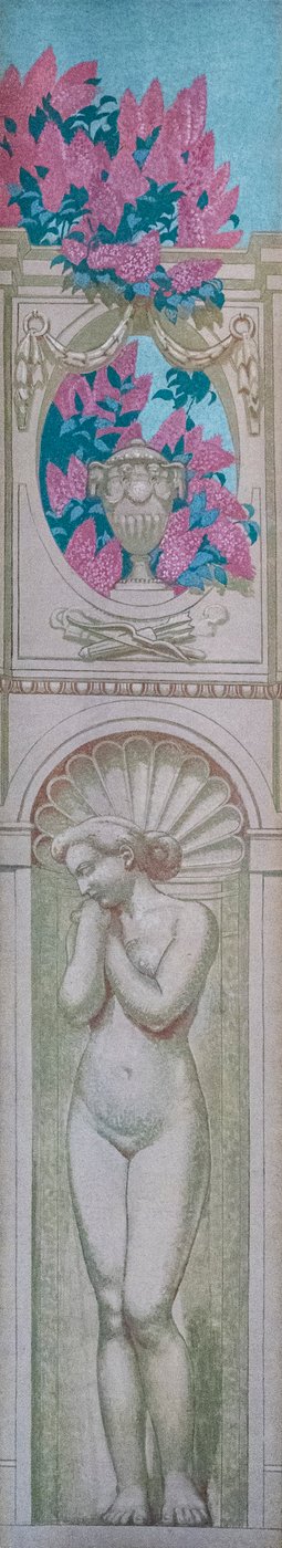 Die Geschichte von Psyche, Tafel XI von Maurice Denis