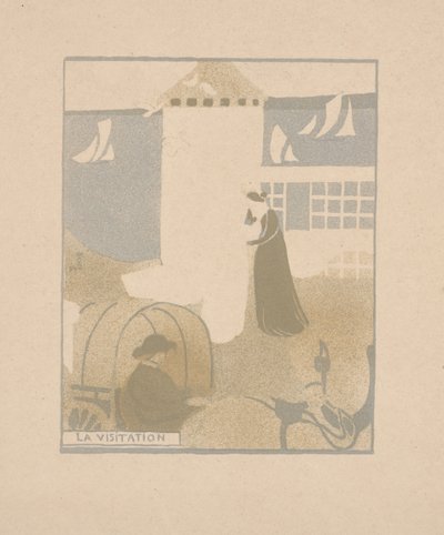 Die Heimsuchung von Maurice Denis