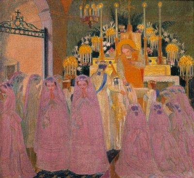Die Kommunikanten von Maurice Denis